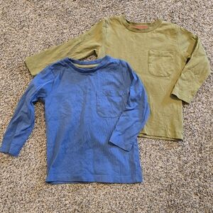 Mightly 2pk Organic Cotton Shirts